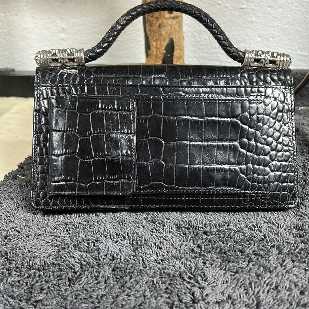 Brighton wallet/purse black‎ leather lots of pockets and compartments